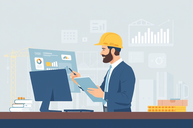 施工软件PO如何有效管理项目进度与资源分配