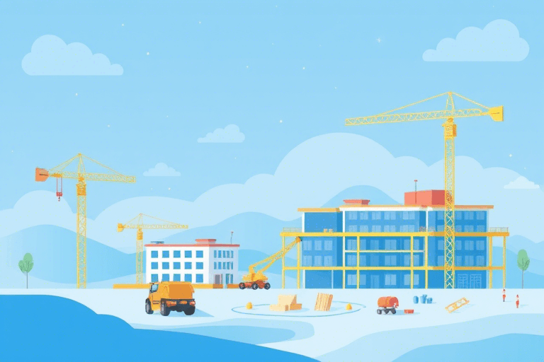 拍施工照片用哪个软件好？这些专业工具让你轻松记录工地全程