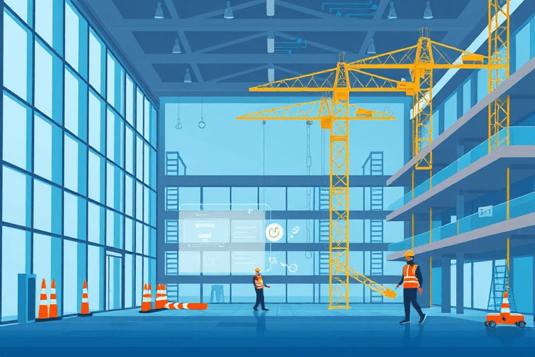 建筑施工人员管理软件怎么做？如何提升工地效率与安全水平？