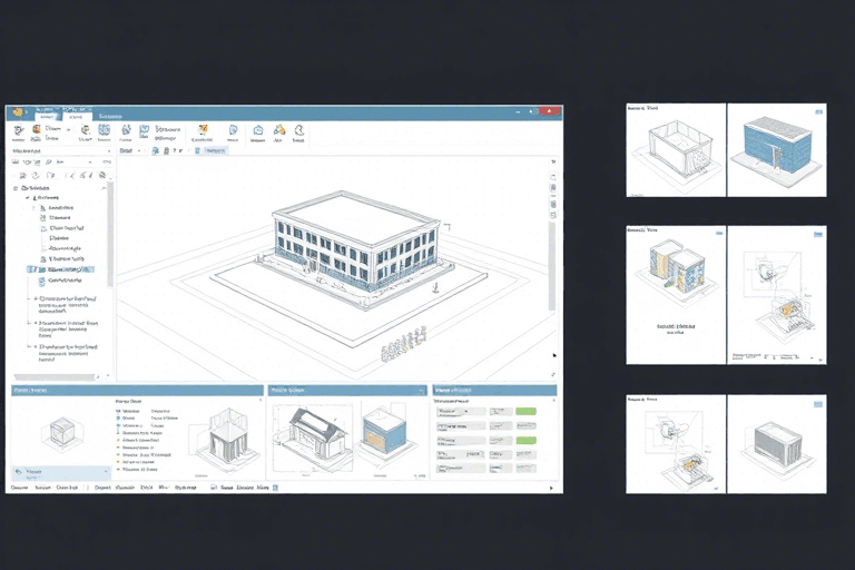初步的施工图制作软件怎么做？从零开始构建高效设计工具
