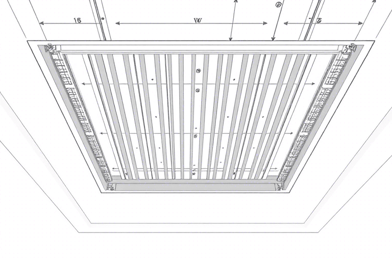 吊顶大板施工图设计软件如何实现高效精准的施工图纸绘制