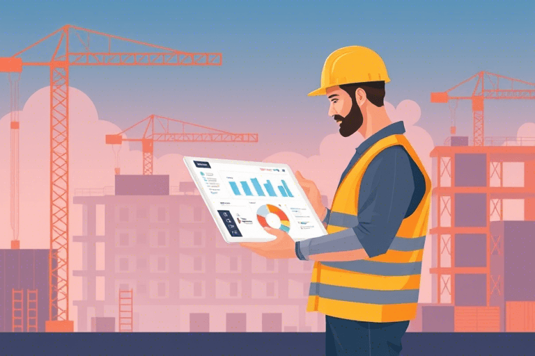 施工员工作流程软件如何设计与实现？提升工地管理效率的关键工具