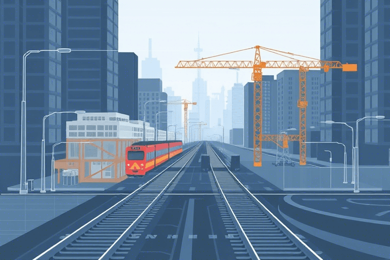 地铁施工软件如何助力城市轨道交通建设高效推进？