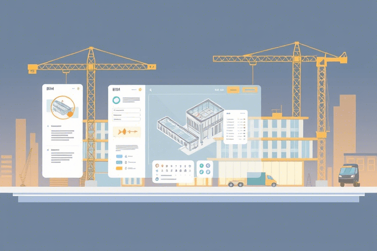 施工图纸施工软件如何高效辅助建筑项目全流程管理与执行