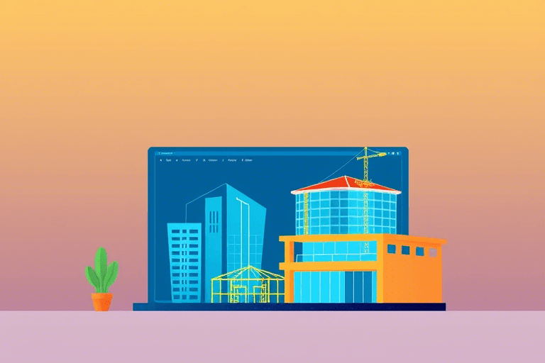 专业施工画图软件如何助力建筑项目高效落地？