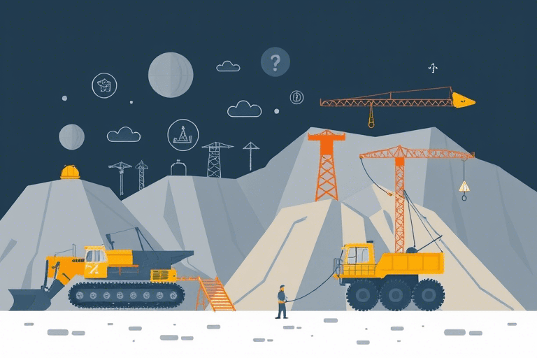 矿业施工软件如何助力高效安全的矿山建设与管理