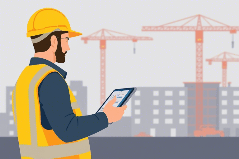 施工工人软件如何助力工地管理与效率提升？