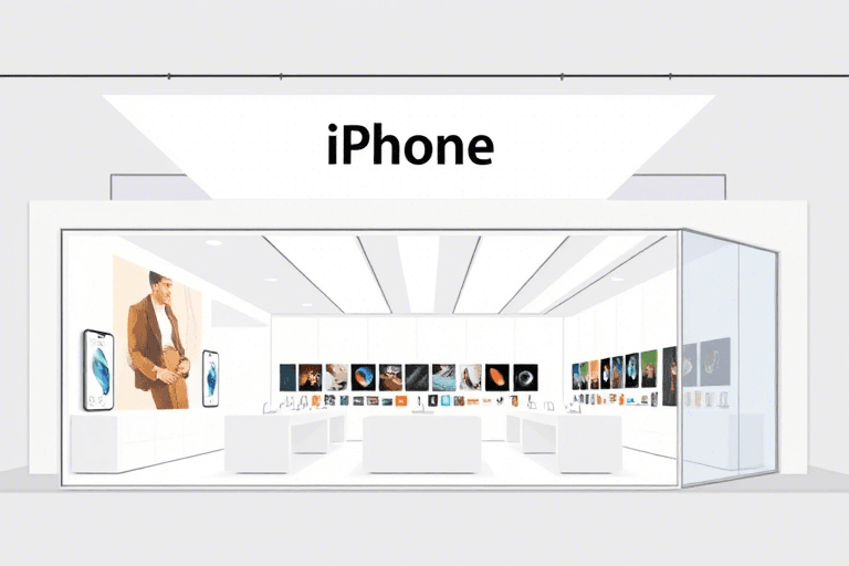 苹果手机专卖施工图软件怎么做？专业设计流程与实操指南全解析