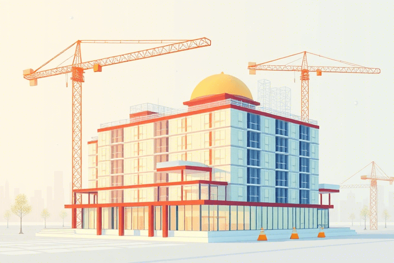 提前施工软件如何助力建筑项目高效推进与风险控制