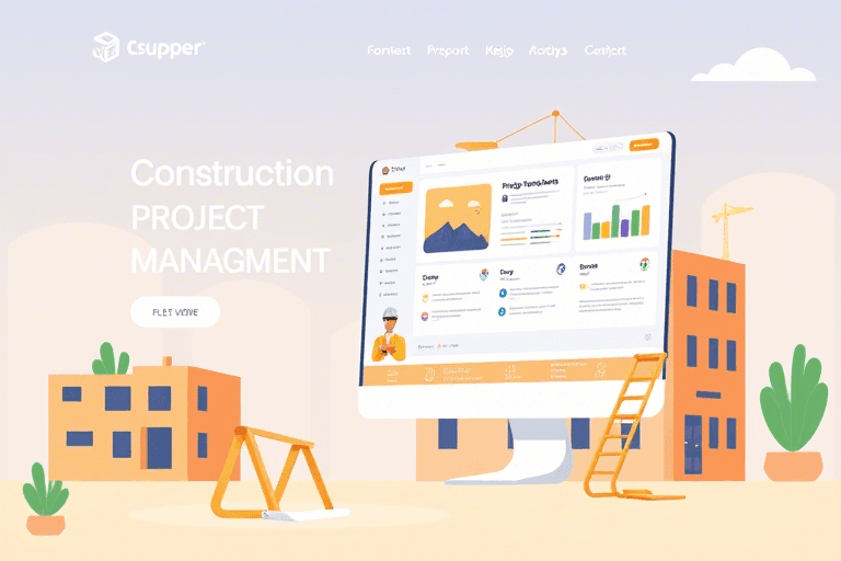 建筑工程施工档案软件如何实现高效管理与合规存档