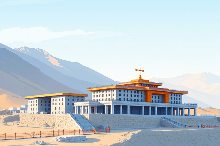 西藏施工软件如何助力高原工程建设高效推进？
