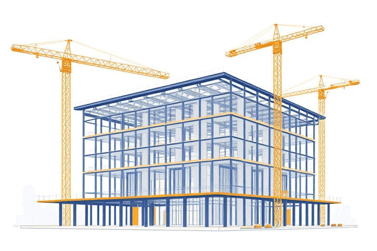 安徽钢结构施工模拟软件如何实现高效精准的工程管理与可视化展示