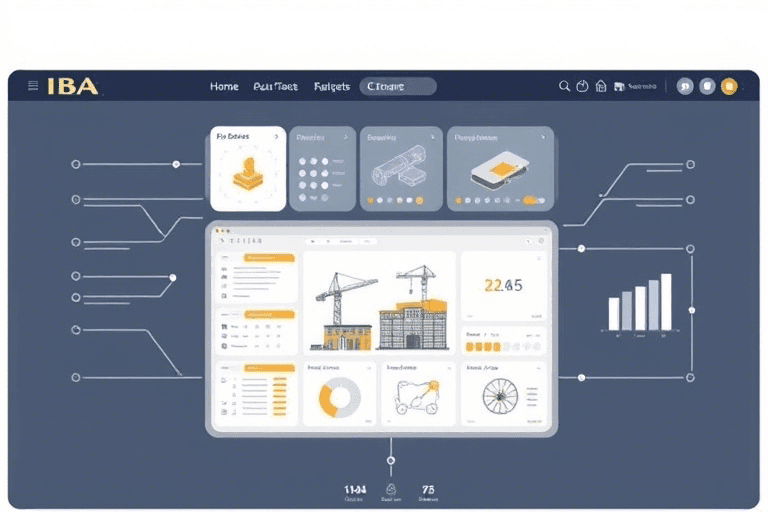 iba施工软件如何助力建筑行业高效管理与项目执行？