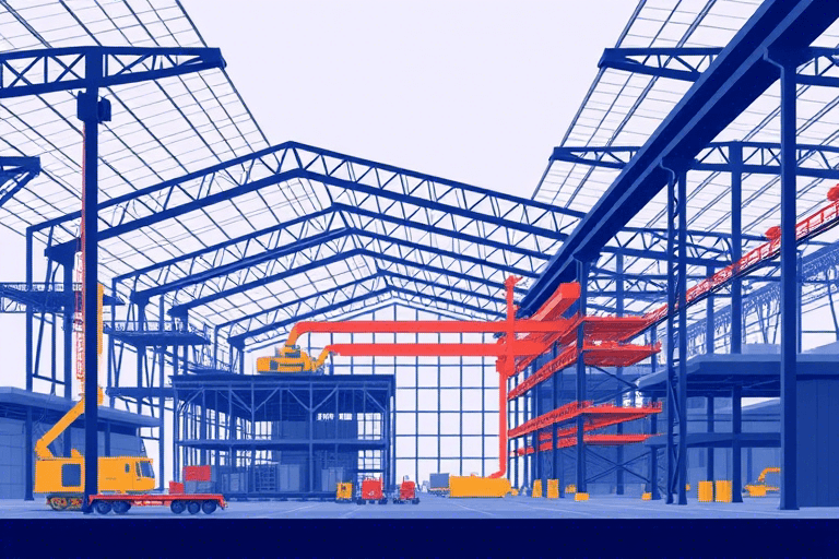钢结构厂房软件工程施工怎么做？全流程解析与实操指南