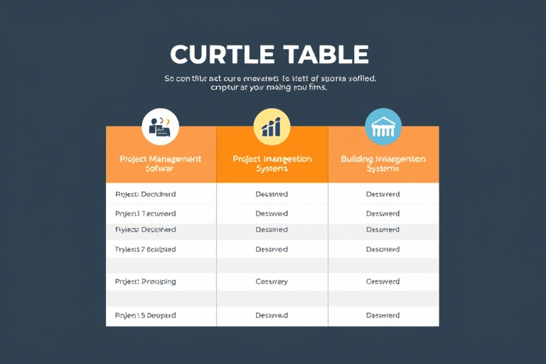 施工管理软件报价表格式怎么设计才专业又实用？