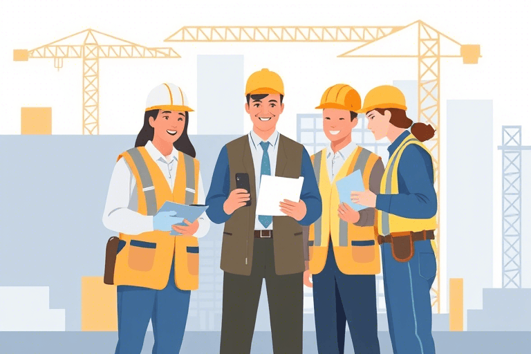 建筑施工班组软件怎么做才能提升工地管理效率？