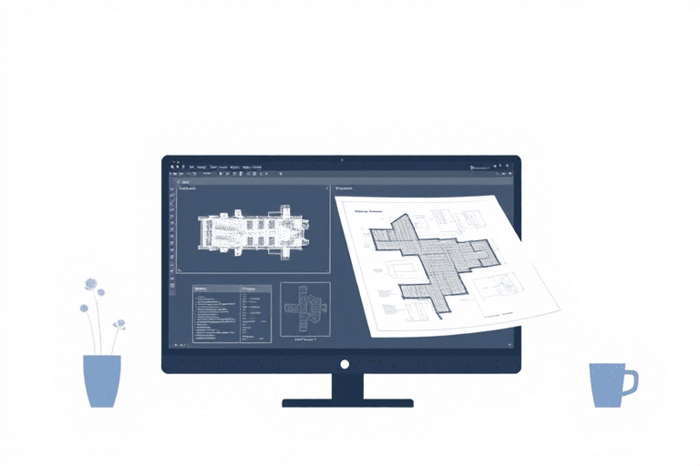 建筑图转化施工图软件如何实现高效精准的自动化设计流程？