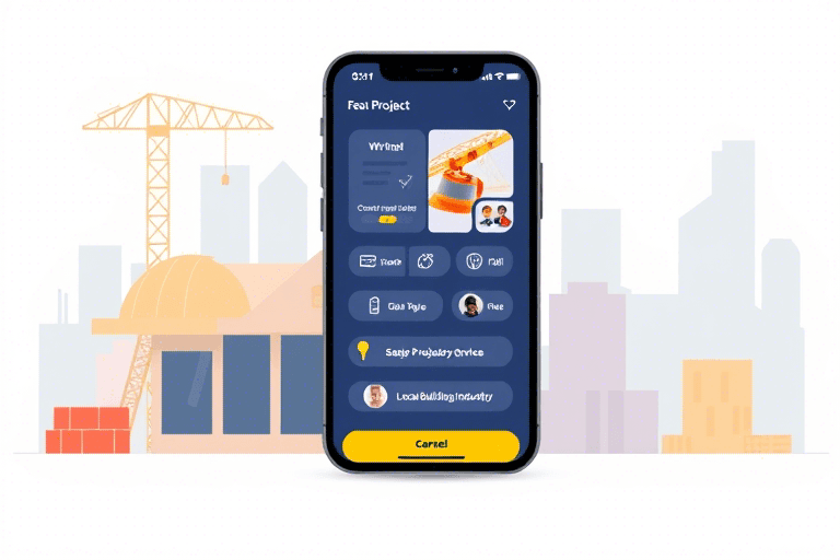 同城施工软件怎么做？如何打造高效本地化工程管理工具？