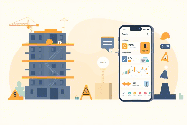 施工检查软件怎么做？如何打造高效智能的工地安全管理系统？