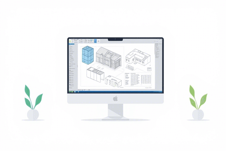 办公楼施工图纸设计软件如何提升效率与精准度？