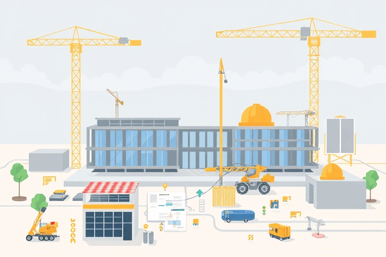 施工总平布置软件哪个好？如何选择最适合工程项目的设计工具？