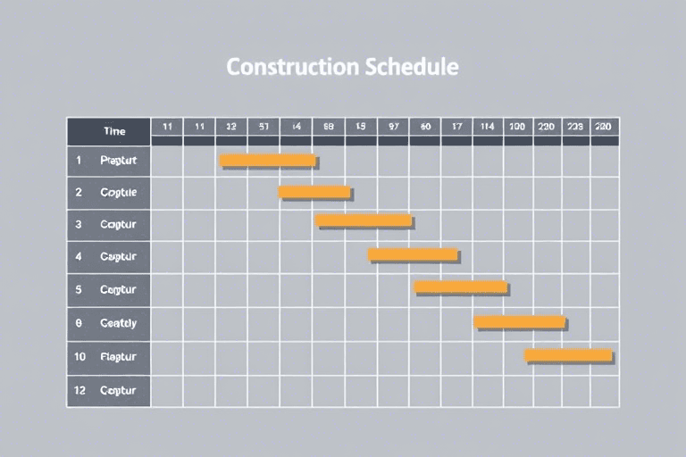 施工进度横道图软件下载怎么操作？高效项目管理必备工具全解析