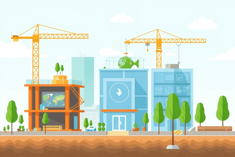 施工环保管理系统软件怎么做？如何实现工地环境智能监管与合规运营？