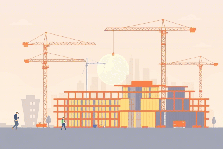 北京施工软件如何助力建筑企业高效管理与智能升级？