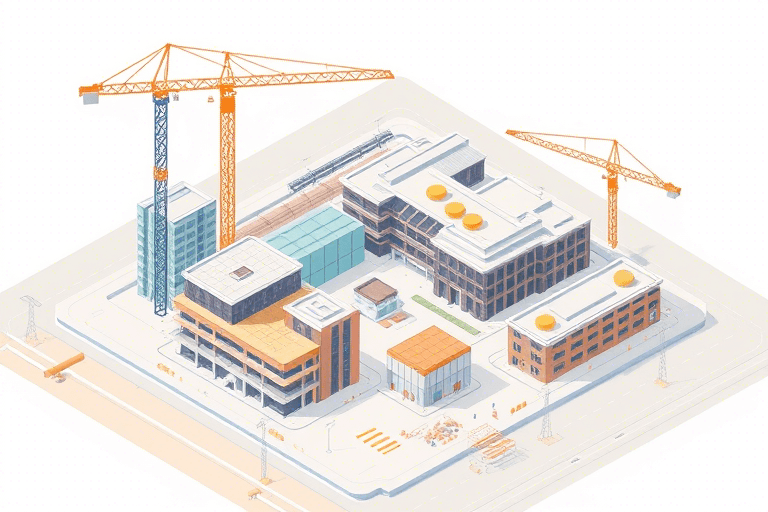 施工场地布置软件特点有哪些？如何选择适合的智能布局工具提升效率？