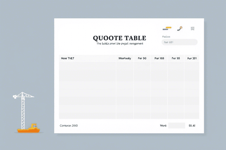 无锡施工管理软件报价表怎么制定？如何选择性价比高的解决方案？