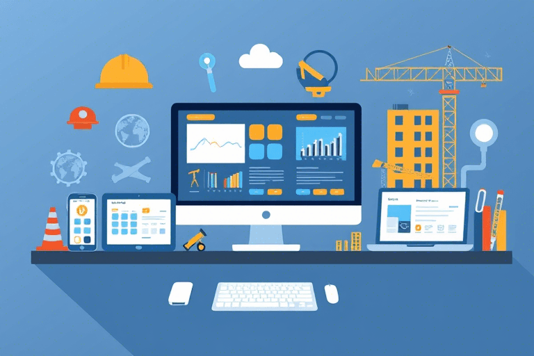 施工器材软件怎么做？如何打造高效智能的工地管理工具？
