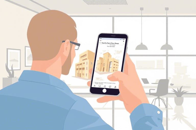 金立手机看施工图软件：如何在移动设备上高效审阅建筑图纸