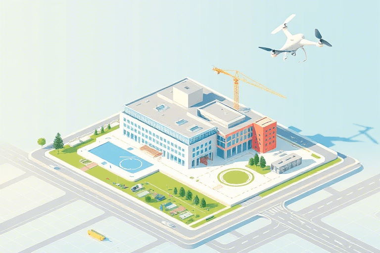 房屋施工地形图绘制软件如何实现精准测绘与高效施工管理