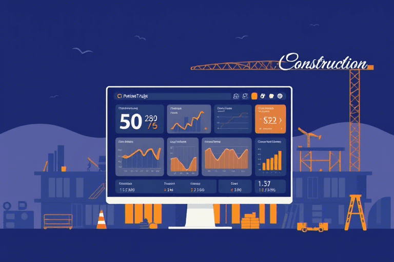 施工工程管理软件企业版如何助力大型项目高效运营与成本控制？