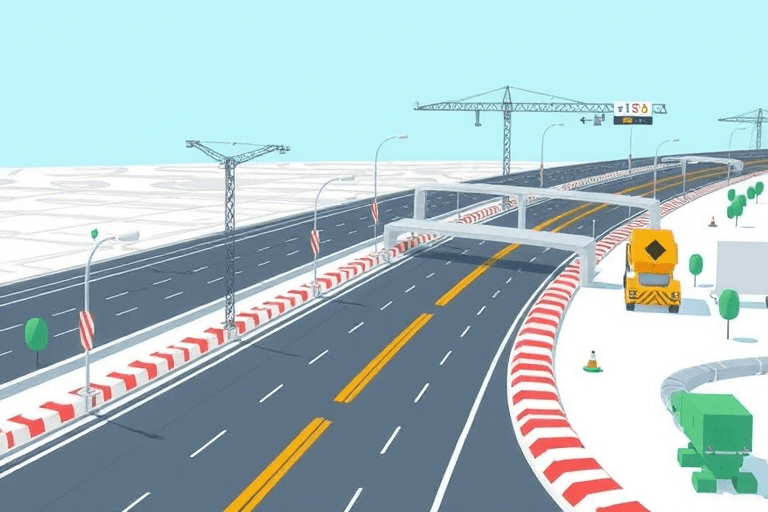 道路施工绘图软件怎么做？如何高效实现专业道路设计与施工管理？