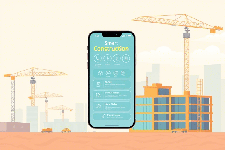 施工单软件怎么做？如何打造高效、智能的施工现场管理工具？