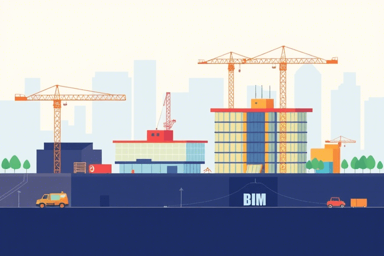 施工软件科技如何重塑建筑行业？未来趋势与核心价值解析
