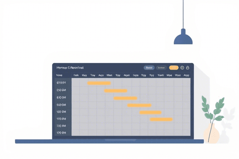 装饰施工进度计划表软件怎么做？如何高效管理装修工程进度？