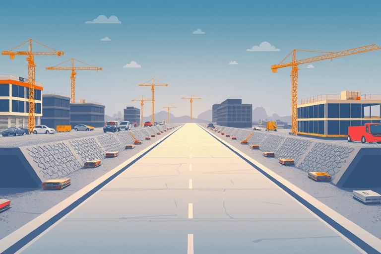 水泥路施工视频播放软件怎么做？从开发到上线的完整流程详解