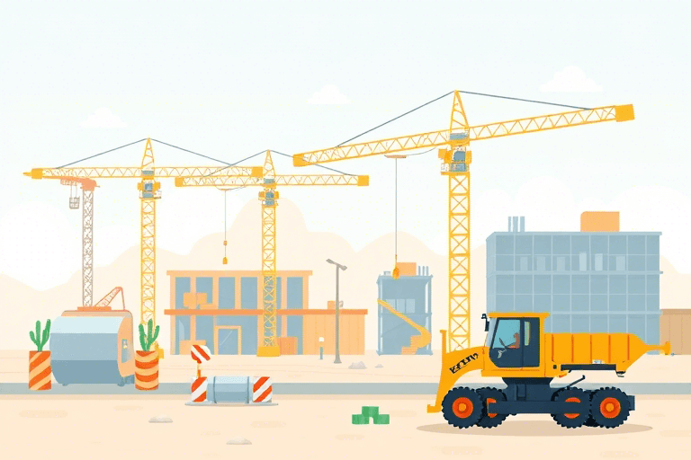 施工机械信息管理软件如何实现高效运维与数据驱动决策