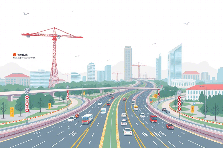 武汉软件园路施工停了吗？最新进展与出行指南全解析