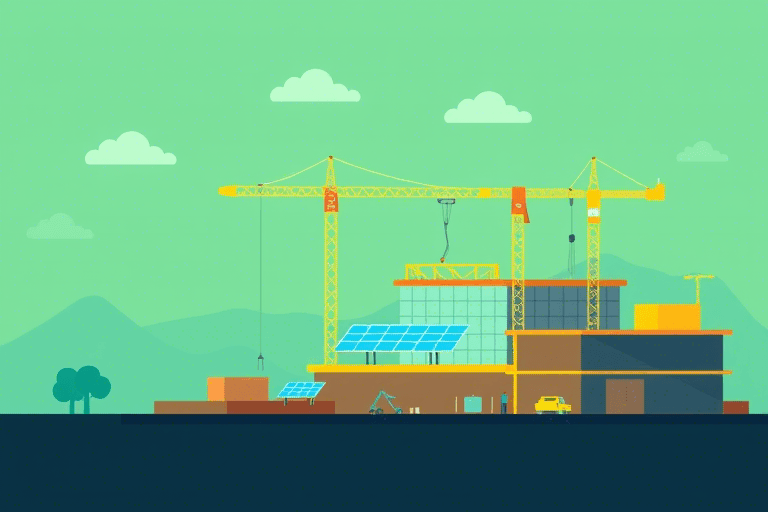 光伏安装施工软件开发怎么做才能提升效率与精准度？