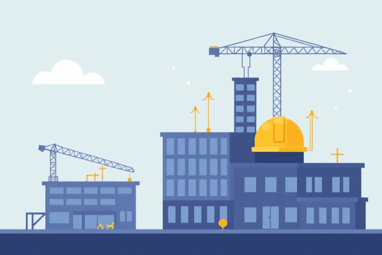 施工工程管理软件展示区如何设计才能高效吸引客户关注