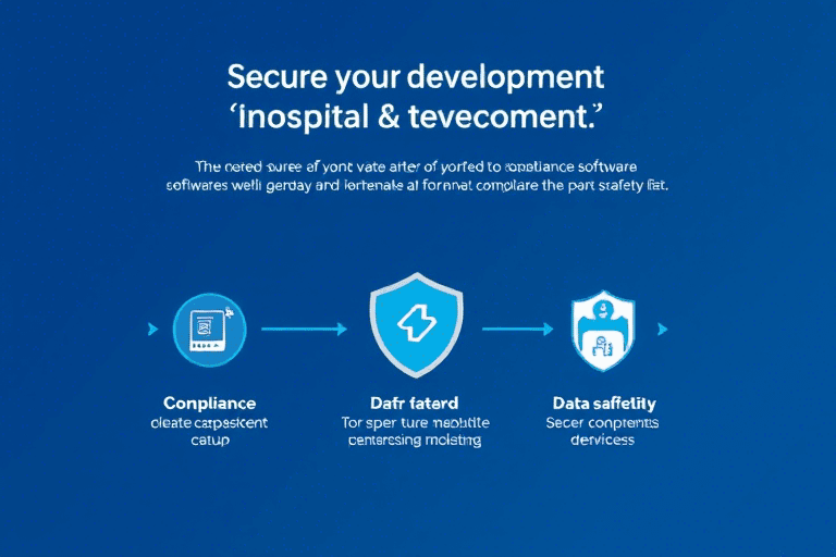 医疗软件施工如何确保合规性与安全性并重？