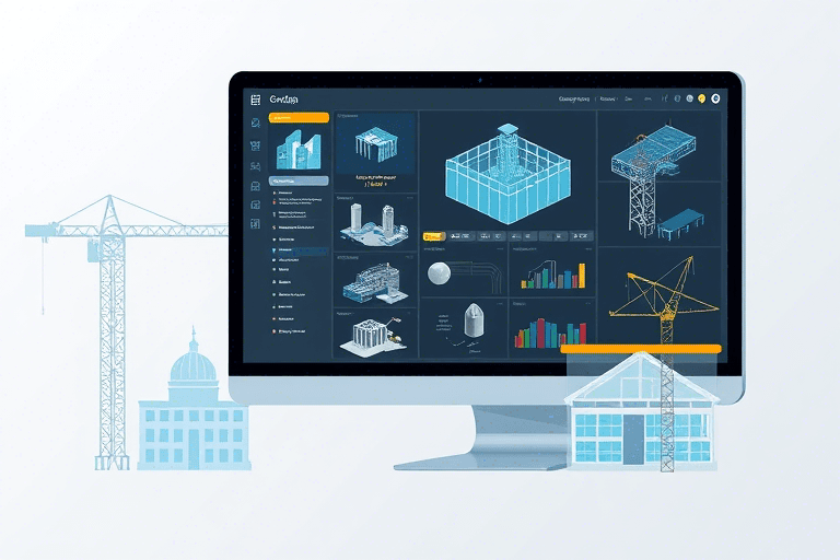 Dim施工软件如何助力工程项目高效管理？揭秘其核心功能与实操技巧