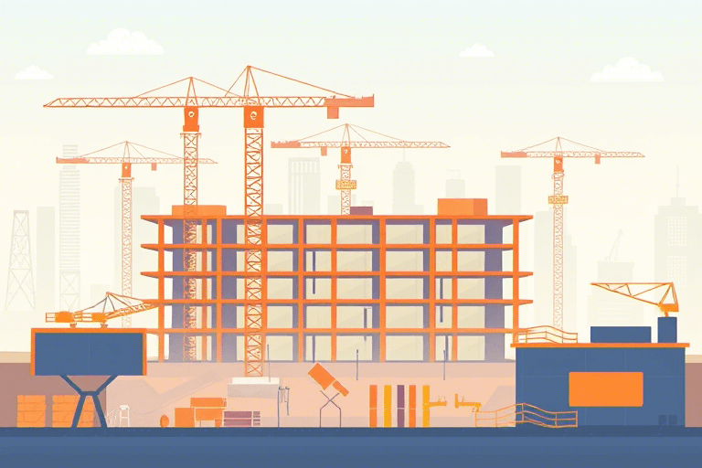 现代施工软件如何重塑建筑行业效率与协作？