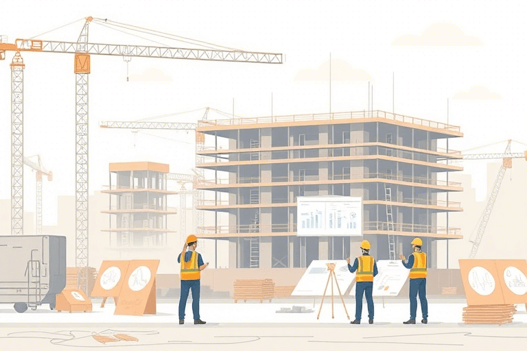 施工漫画软件怎么做：从零开始打造建筑行业可视化沟通工具