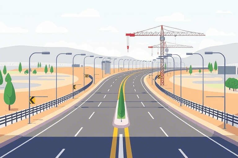 施工道路画图软件如何实现高效精准的道路设计与施工规划