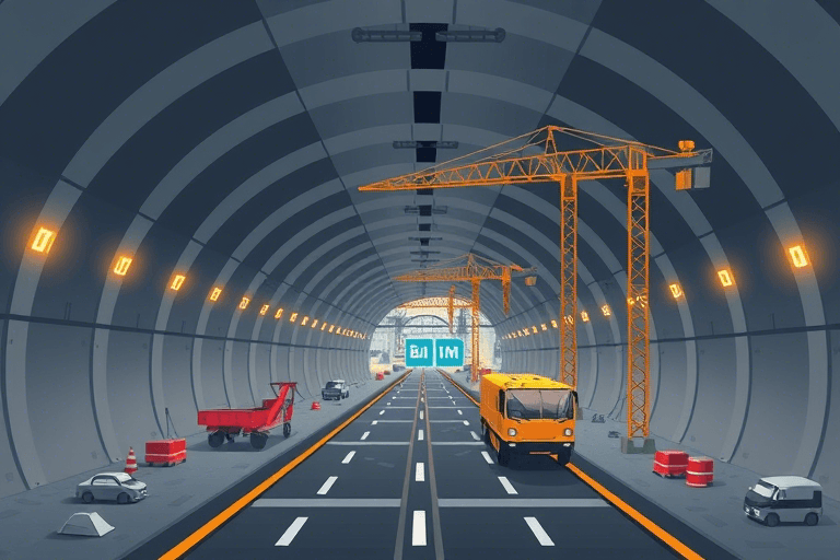 隧道施工工序软件如何实现高效施工管理与流程优化