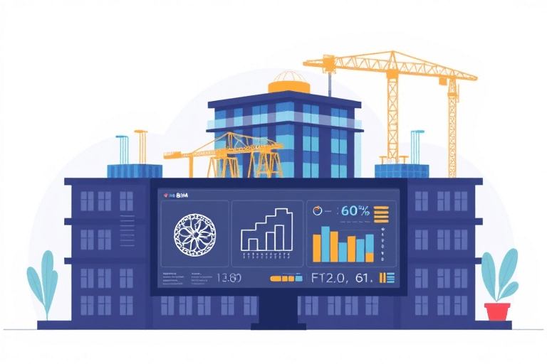 工业施工软件如何助力现代工程建设高效管理与数字化转型
